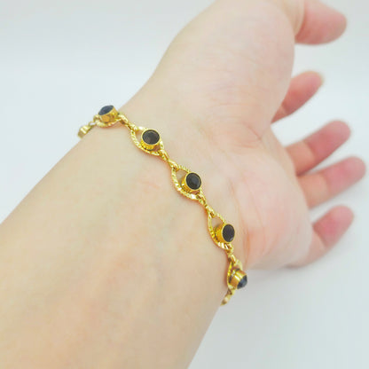 Candy Color Crystal Bracelet