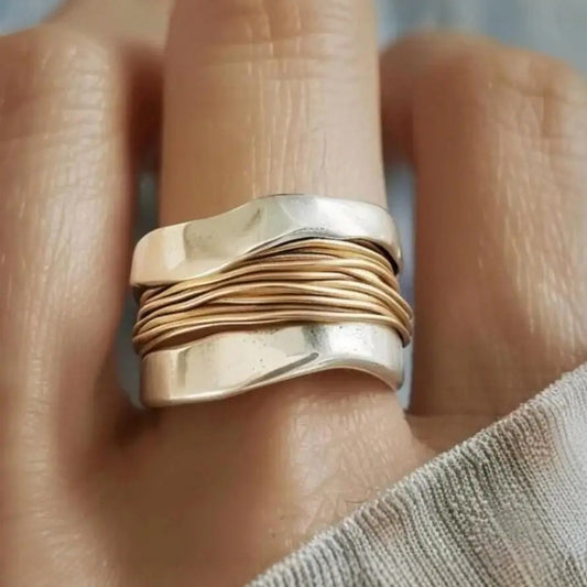 Double Color Steel Wire Ring