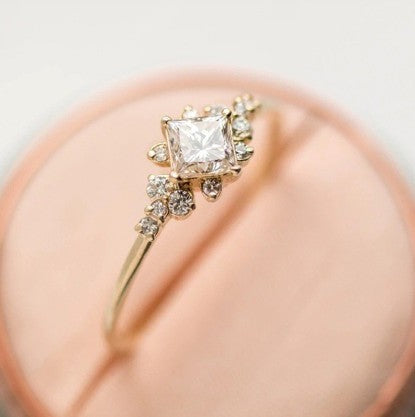 Elegant Wish Zircon Ring