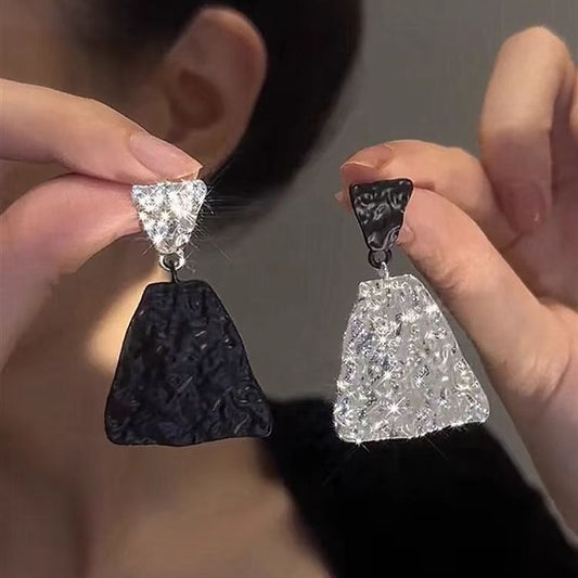 Elegant Sterling Silver Earrings