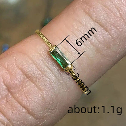 Elegant Fine Circle Ring