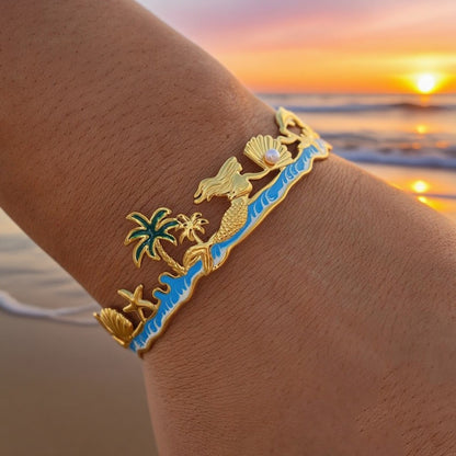 Ocean Style Starfish Bracelet