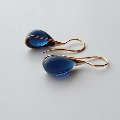 Four Color Opal Drop Earrings