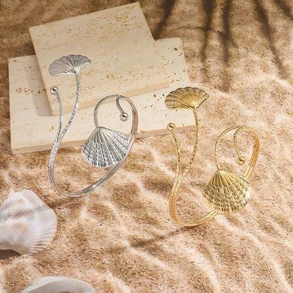 Ocean Shell Armband for Elegance