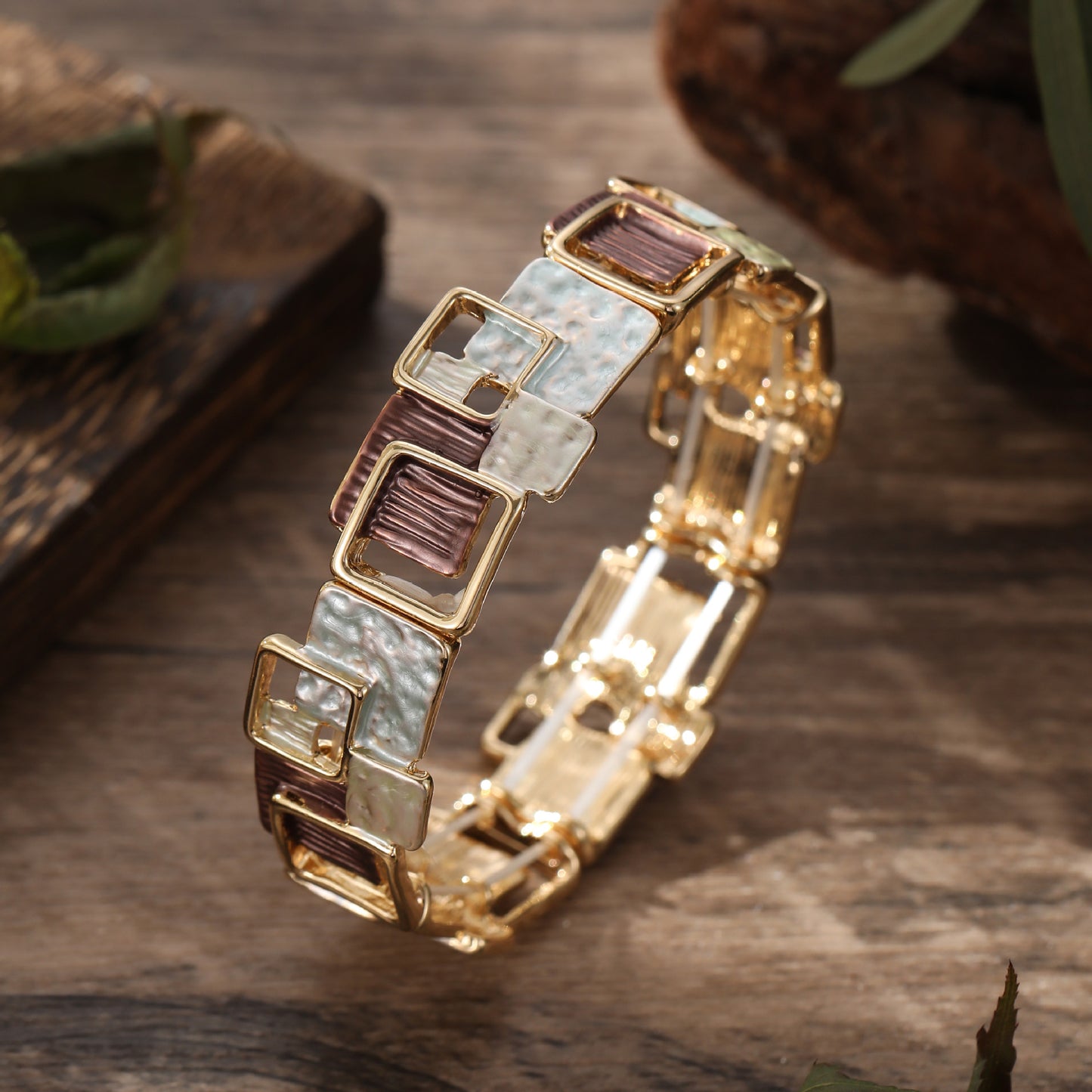 Artistic Geometric Jewelry Set