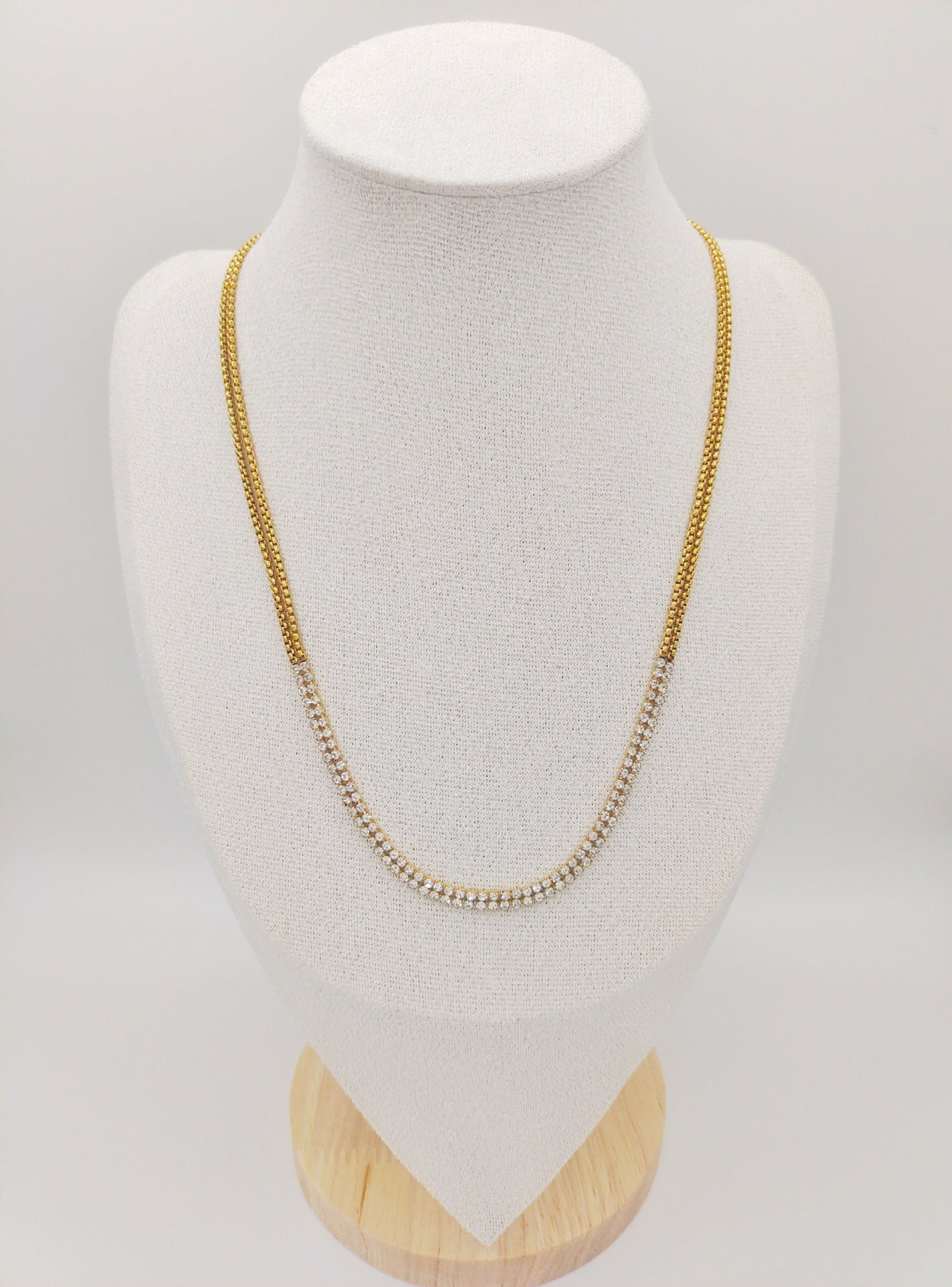 Timeless Stainless Steel Necklace