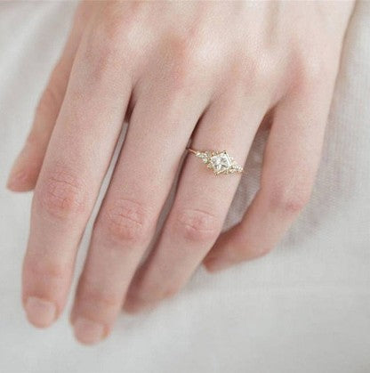 Elegant Wish Zircon Ring