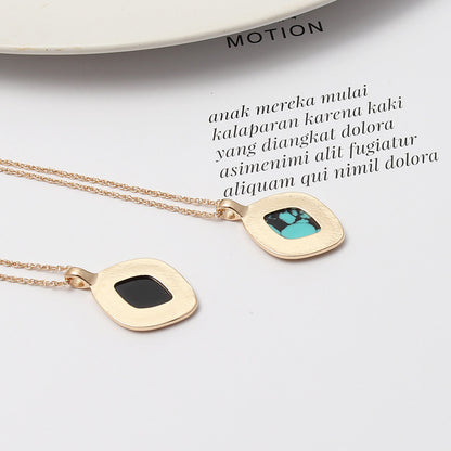 Exquisite Abalone Turquoise Necklace