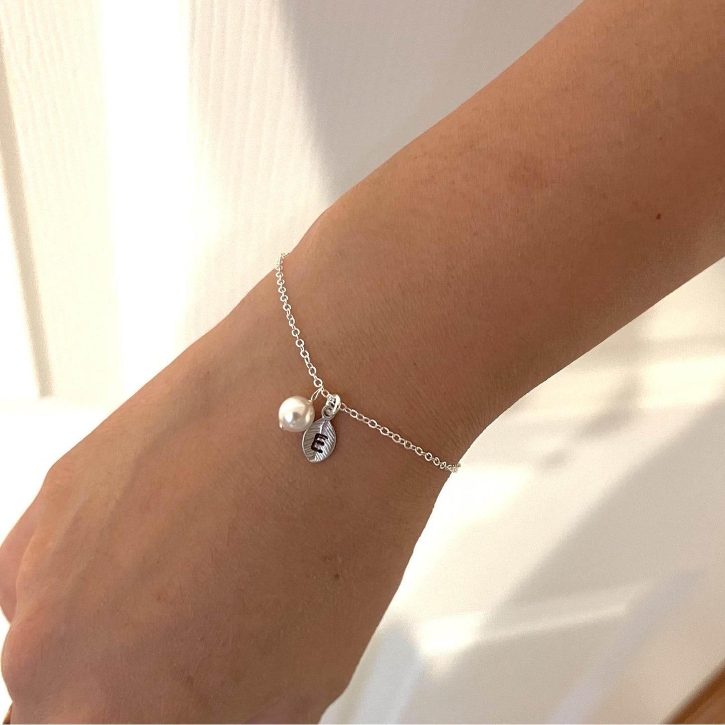 Elegant 26 Letter Bracelet