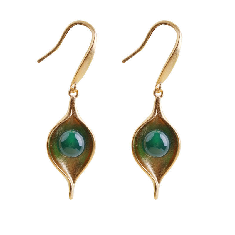 Elegant Vintage Gold Earrings