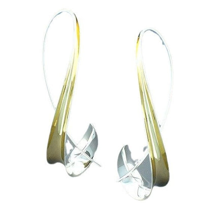 Vintage Retro Geometric Earrings