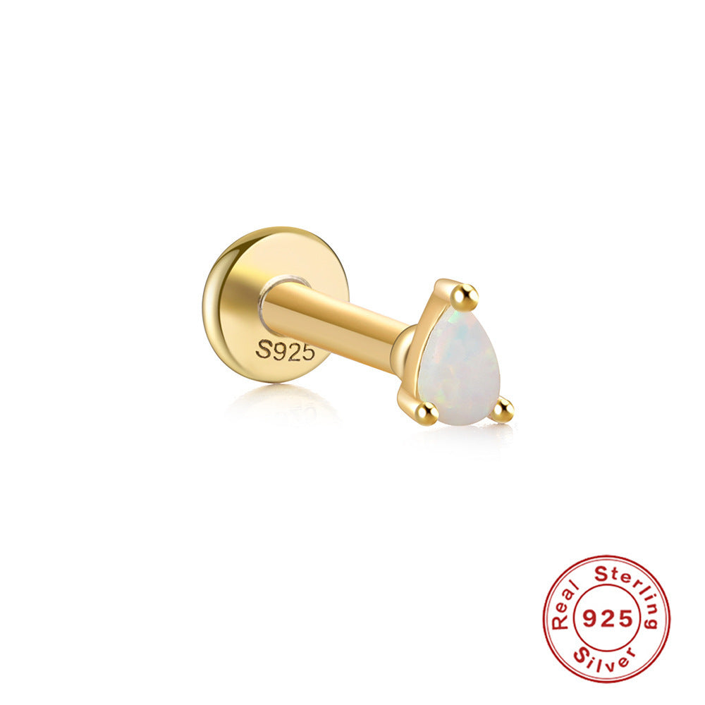 Elegant Thread Ear Bone Studs