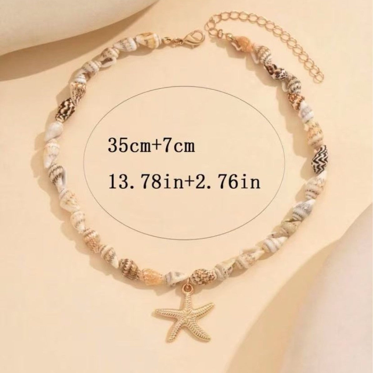 Elegant Pearl Shell Necklace