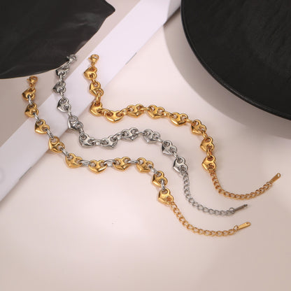 Elegant Stainless Steel Bracelet