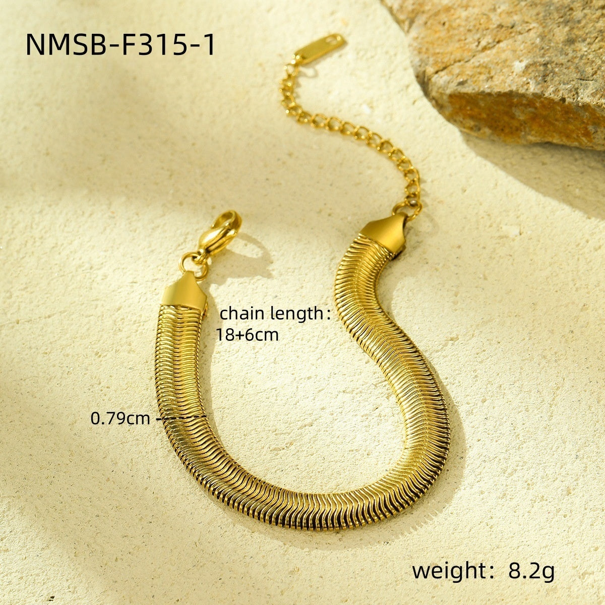 Elegant Gold Plated Bracelet