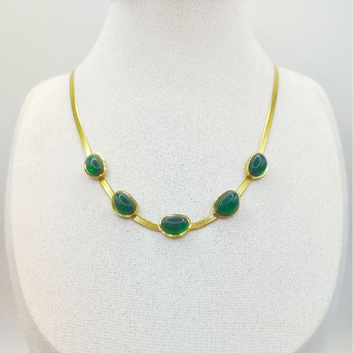 Elegant Clavicle Chain Necklace