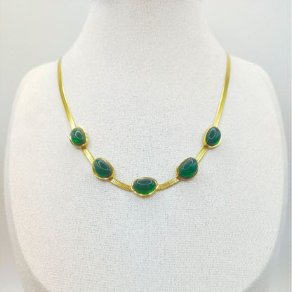 Elegant Clavicle Chain Necklace