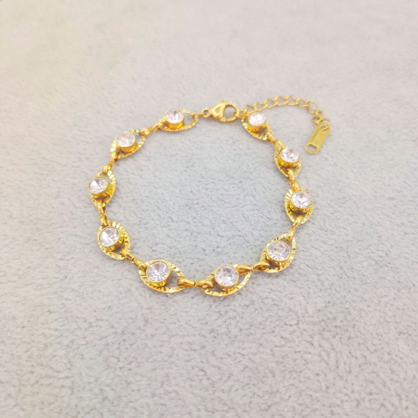 Candy Color Crystal Bracelet