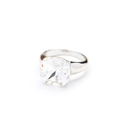 Classic Multi-Color Crystal Ring