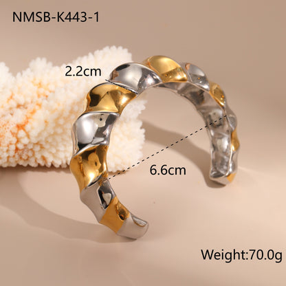 Graceful Titanium Steel Bracelet