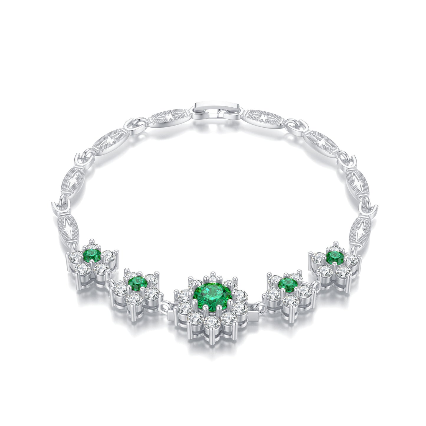 Elegant Zircon Bracelet for Women