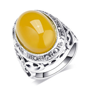 Antique Silver Eye-catching Ring