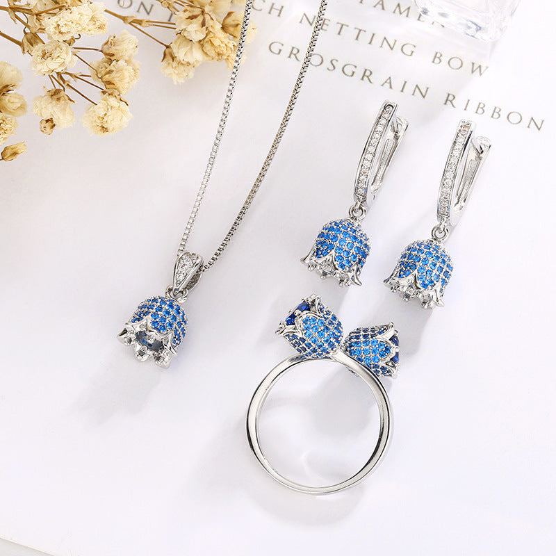 Elegant Diamond Jewelry Set