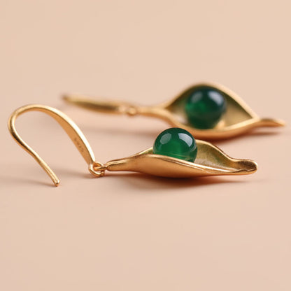 Elegant Vintage Gold Earrings