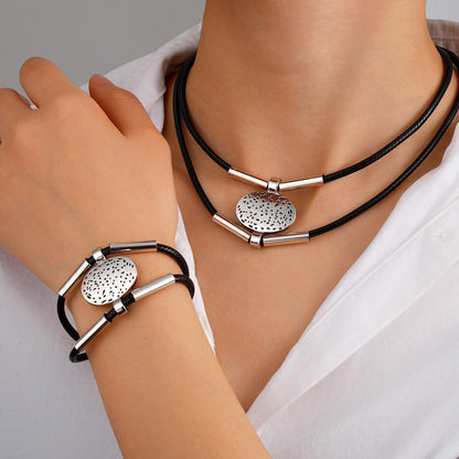 Elegant Heart Jewelry Set