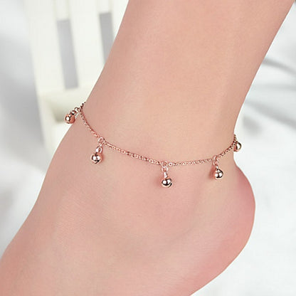 Exquisite Bell Shape Anklet