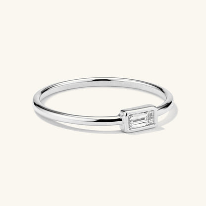 Elegant Sterling Silver Ring
