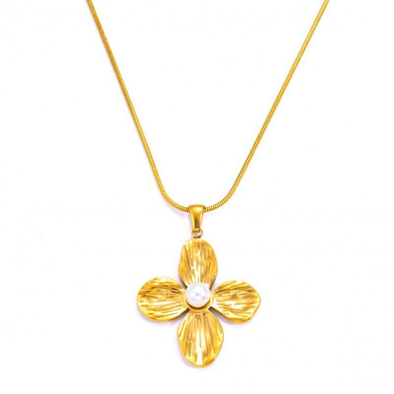 Retro Petals Jewelry Set