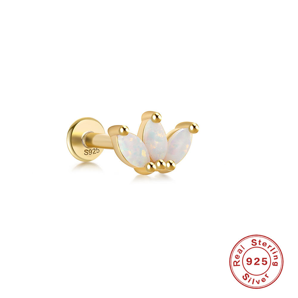 Elegant Thread Ear Bone Studs