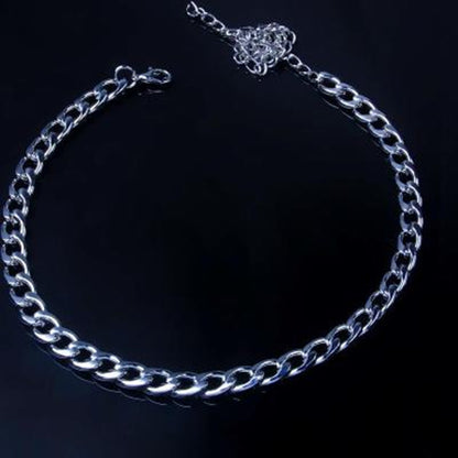 Titanium Steel Retro Anklet