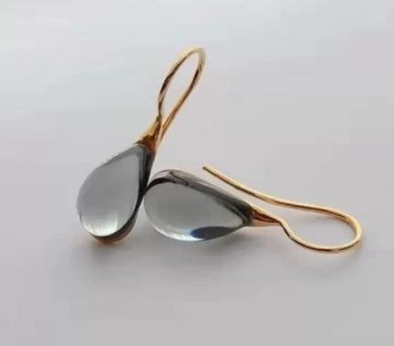 Four Color Opal Drop Earrings