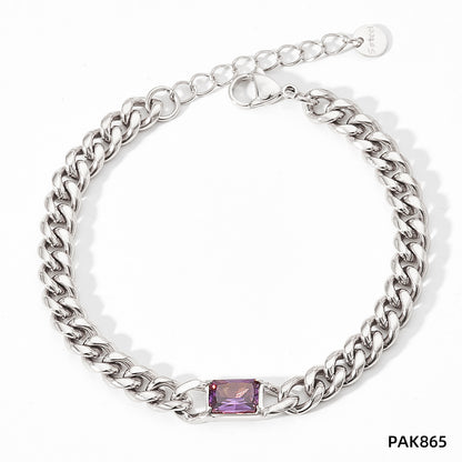Elegant Stainless Steel Bracelet