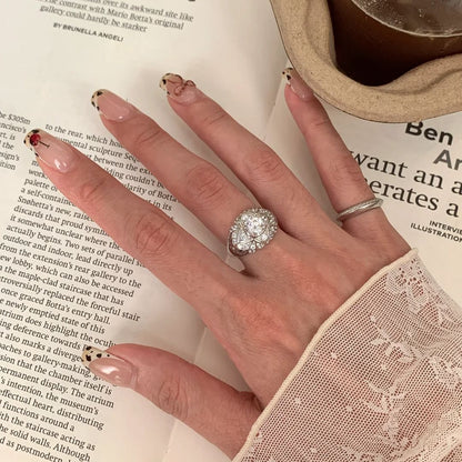 Asterism Medieval Diamond Ring
