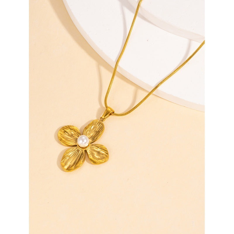 Retro Petals Jewelry Set