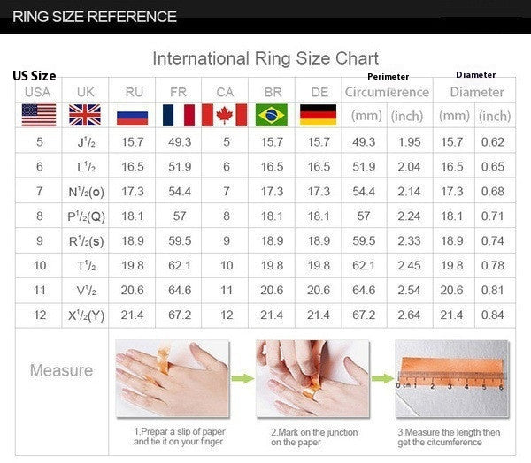 Elegant Square Zircon Ring
