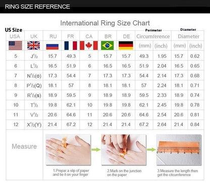 Elegant Square Zircon Ring