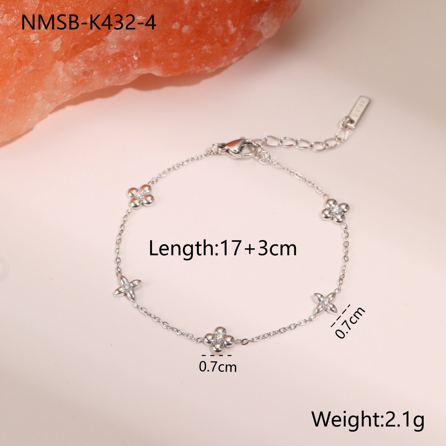 Exquisite Gold Plated Bracelet