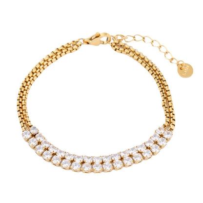 Elegant Gold Plated Bracelet