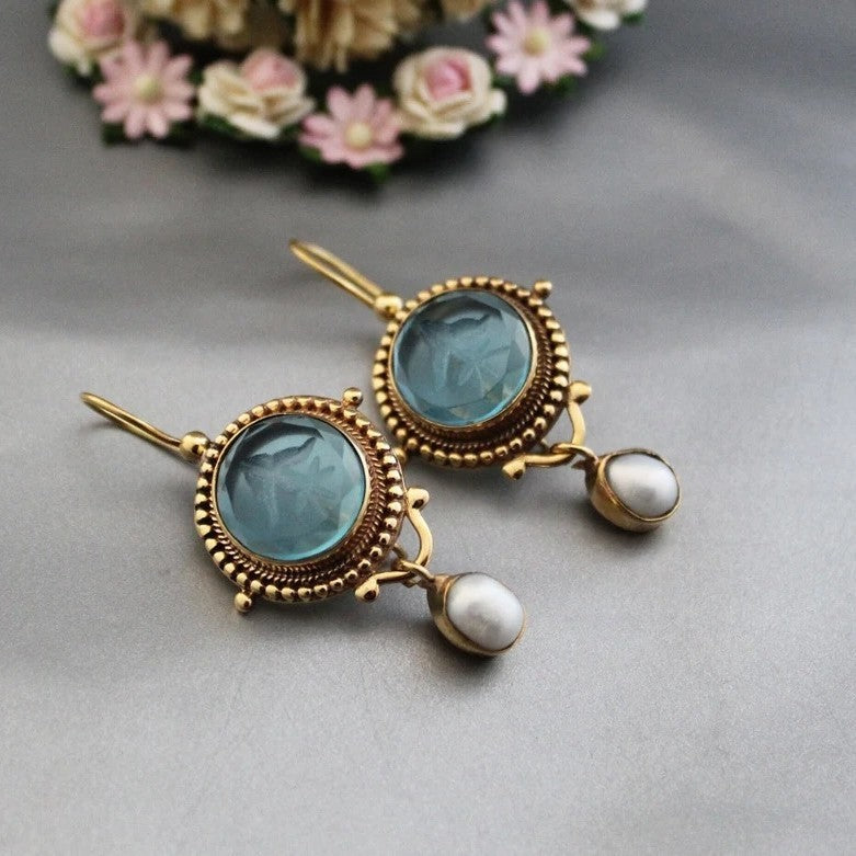Elegant Snake Design Earrings