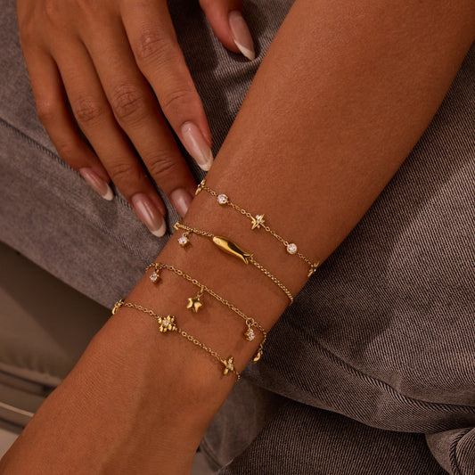 Exquisite Gold Plated Bracelet