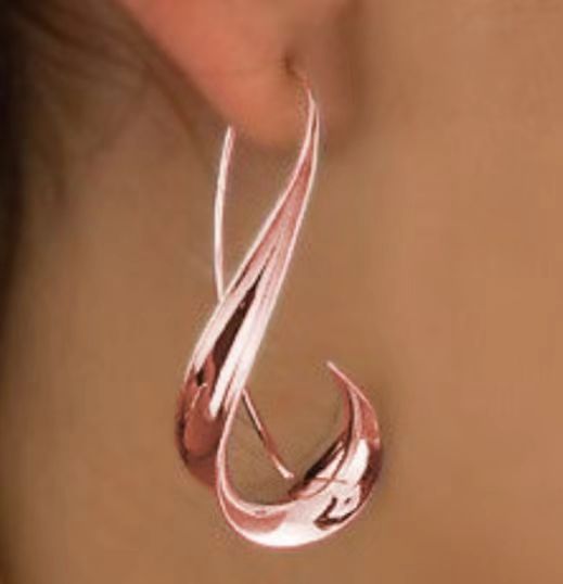 Vintage Retro Geometric Earrings
