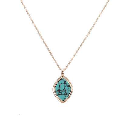 Exquisite Abalone Turquoise Necklace