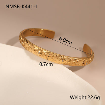 Graceful Titanium Steel Bracelet