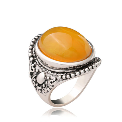 Antique Silver Eye-catching Ring