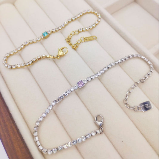 Korean Style Gold Plated Bracelet