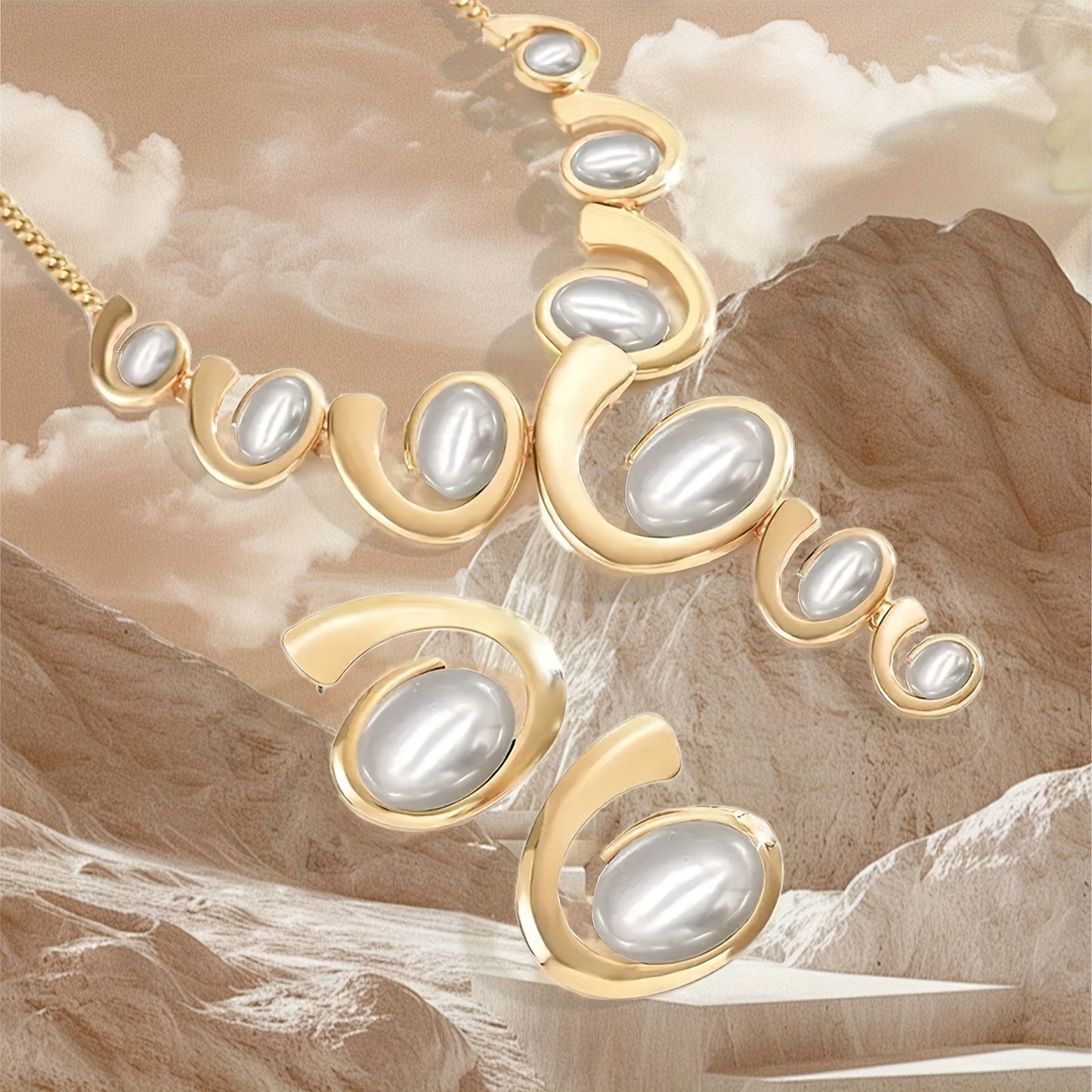Snail Shape Trend Earrings